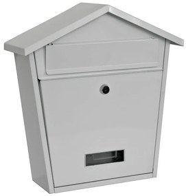 Poštová schránka MODERN B, biela (365 x 365 x 133 mm)