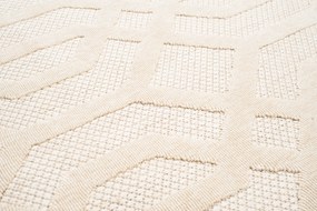 TA Koberec T936E CREAM CANSAS FOZ Rozmer: 60x100 cm