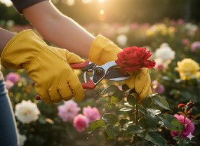 Garden Line Záhradné nožnice 20 cm