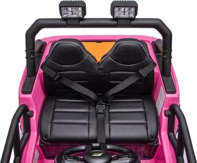 Ramiz Auto Jeep Monster ružové