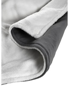 Concept DV7420 - Elektrická vyhrievacia deka 160W/230V 180x130 cm šedá/biela