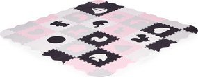 Penová podložka s plotom puzzle suchý bazén 36 kusov ECOTOYS