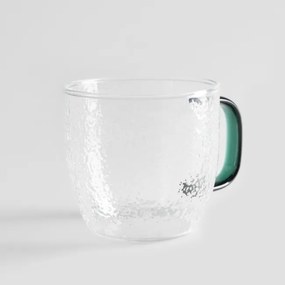 Hrnček MARTILLO priesvitný / tyrkysový 739095 500 ml