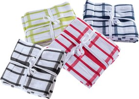 Utierky z egyptskej bavlny MÁJA mix 50 x 70 cm 12 ks