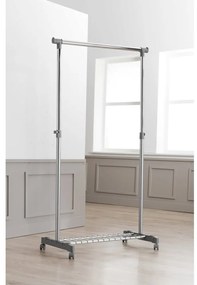 Stojan na oblečenie Compactor Range Steel