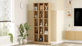 Knižnica Houseland Likota dub Castello