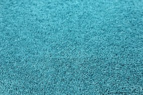 ITC, Metrážny koberec Sweet 83 zelený, na mieru, šíře 4m, zelená, filc, detská izba