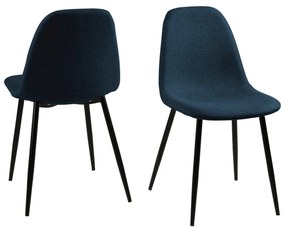 Jedálenská stolička Wilma 409 Farba: Modrá