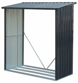 Tepro 7712 Prístrešok na drevo Wood Store Large, 164 x 83 x 157 cm