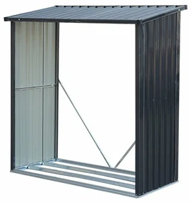 Tepro 7712 Prístrešok na drevo Wood Store Large, 164 x 83 x 157 cm