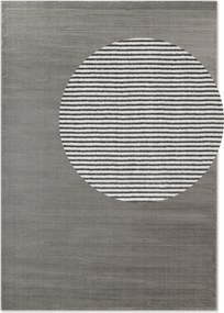 ELLE Decoration, Kusový koberec Perles 106187 Cream Anthracite z kolekcie Elle, 120x170, šedá, obývacia izba