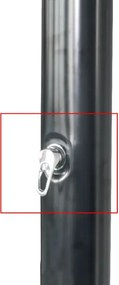 Marimex | Rukoväť kohútika solárnej sprchy UNO 40 l hliníkové | 10992077