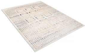 Kusový koberec Hyla krémovo-modrý 80x150cm