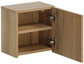 Horní koupelnová skříňka Nova Oak A 83-30-1DQ dub evoke
