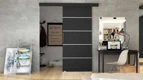 Interiérové posuvné dvere Opera 90 III, Farby: choco