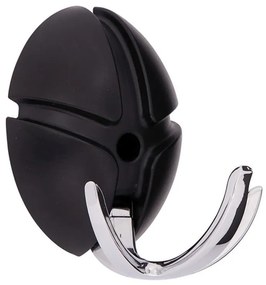 Čierny nástenný háčik Tick – Spinder Design