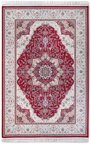 Koberec Villeroy & Boch Kollektion 1870 Etienne červený / krémový