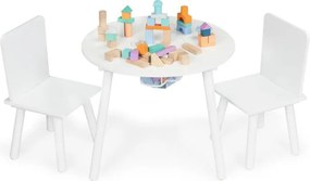 Detská súprava stola a 2 stoličiek ECOTOYS