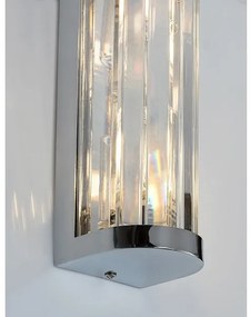 Rabalux 75035 - Kúpeľňové nástenné svietidlo SYBIL 2xG9/28W/230V IP44