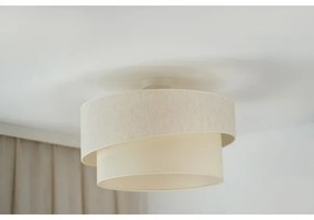 Brilagi - Prisadený luster SHINE 1xE27/15W/230V pr. 50 cm krémová