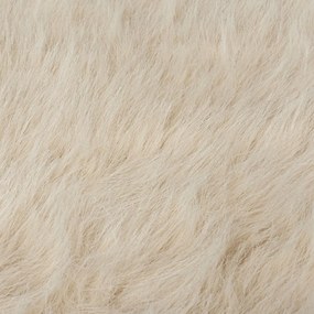 Béžová syntetická kožušina 80x150 cm Alpine Faux Fur – Flair Rugs