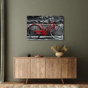 Obraz - Historický bicykel (90x60 cm)