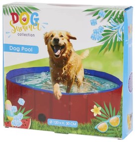 Dog Summer Bazén pre psov modrý, Ø 120 x 30 cm