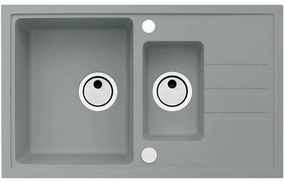 Drez Intermezo 70 sivá