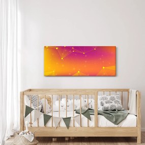 Farebný abstraktný obraz (120x50 cm)