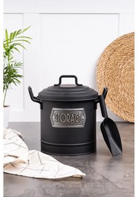 Oceľová dóza na potraviny s lopatkou – Hermia