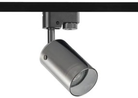 Bodové svietidlo do lištového systému SMOKY 1xGU10/10W/230V čierna