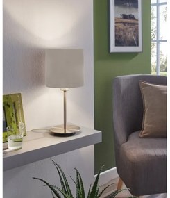Eglo 31595 - Stolná lampa PASTERI 1xE27/60W/230V