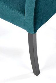 Jedálenská stolička Centura (zelená + čierna). Vlastná spoľahlivá doprava až k Vám domov. 1028097