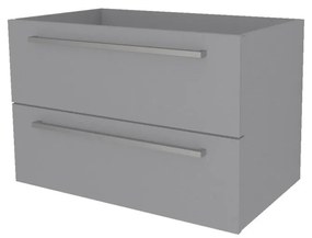 Mereo, Mereo Bino, kúpeľňová skrinka 61 cm, Multidecor, Šedá supermat, MER-CN690SSEDA