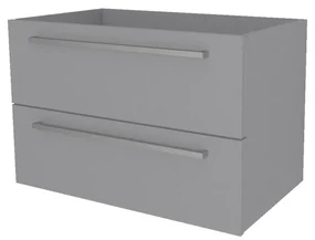 Mereo, Mereo Bino, kúpeľňová skrinka 61 cm, Multidecor, Šedá supermat, MER-CN690SSEDA