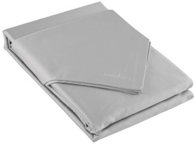 MAKOSATÉNOVÉ OBLIEČKY DELIA 200X220 CM, 2KS 70X80 CM SVETLOSIVÉ