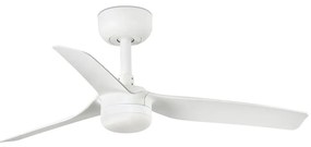 FARO 33820-1TW - LED Stmiev. ventilátor MINI PUNT S LED/10W 2700/4000/6000K + DO