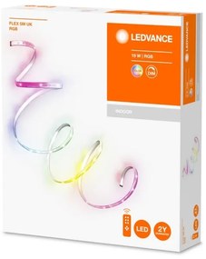 Ledvance - LED RGB Stmievateľný pásik FLEX 5m LED/19W/230V + DO