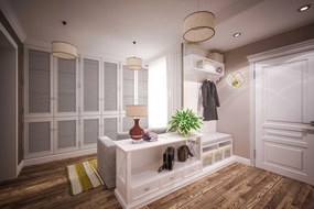 Toolight Toolight, LED nástenné svietidlo 14W APP1045-W, zlatá, OSW-03951