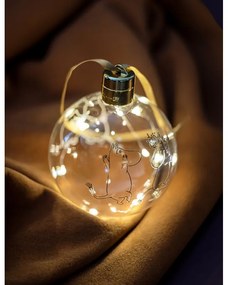 LED vianočná ozdoba Moomin 11cm  / 80. výročie