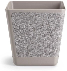 PLASTOVÝ KVETINÁČ PILEA TX 18X18 CM BÉŽOVÁ