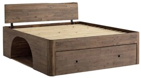 furniture-nabytek.cz - Posteľ Companion 180x200 Akácie