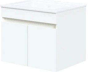 Skrinka pod umývadlo Puresa 60 cm, biela