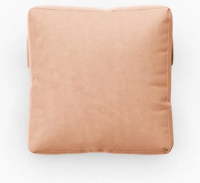 Ružový zamatový vankúš k modulárnej pohovke Rome Velvet - Cosmopolitan Design