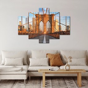 Obraz - Brooklynský most (150x105 cm)
