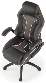 Kancelárska stolička HAME čierna/šedá