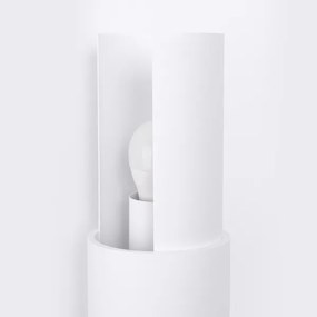 Sollux SL.1674 - Nástenné svietidlo FLASH 2xE27/15W/230V biela