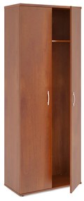 Vysoká šatníková skriňa Impress 74 x 37 x 190 cm, tmavý orech