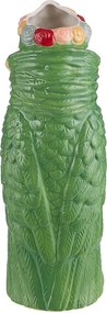 LORA Váza papagáj 30 cm - zelená