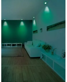 Eglo 32753 - LED RGB Stmievateľné zapustené stropné svietidlo FUEVA-C LED/5,4W/230V